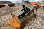 Gjerstad hydraulisk planlerigsskuff - S70 Feste