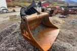 Gjerstad hydraulisk planlerigsskuff - S70 Feste