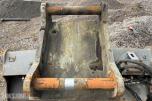 Gjerstad hydraulisk planlerigsskuff - S70 Feste