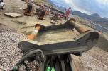 Gjerstad hydraulisk planlerigsskuff - S70 Feste