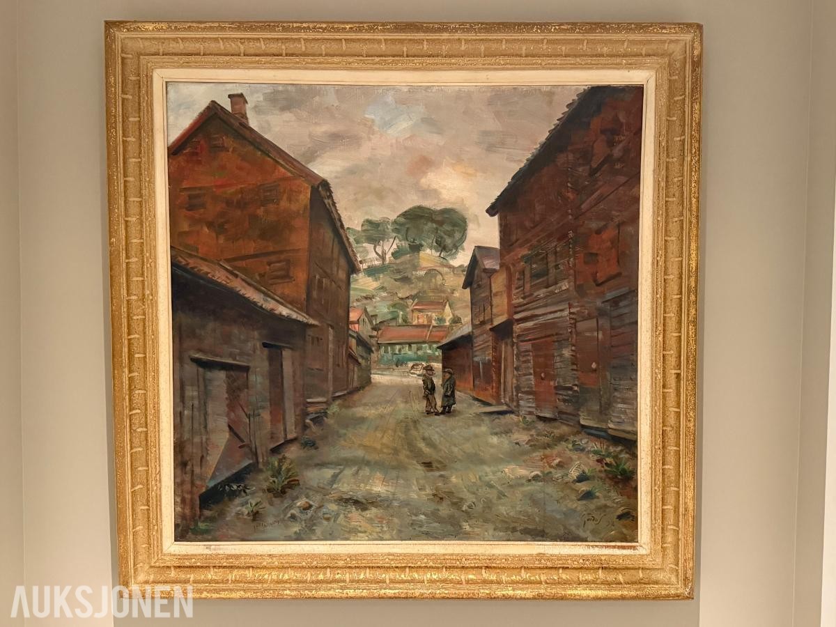 Kunst Maleri,  Guido Schjølberg - Ingen minstepris