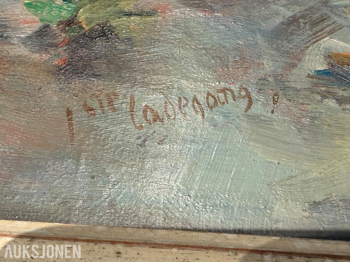 Kunst Maleri,  Guido Schjølberg - Ingen minstepris
