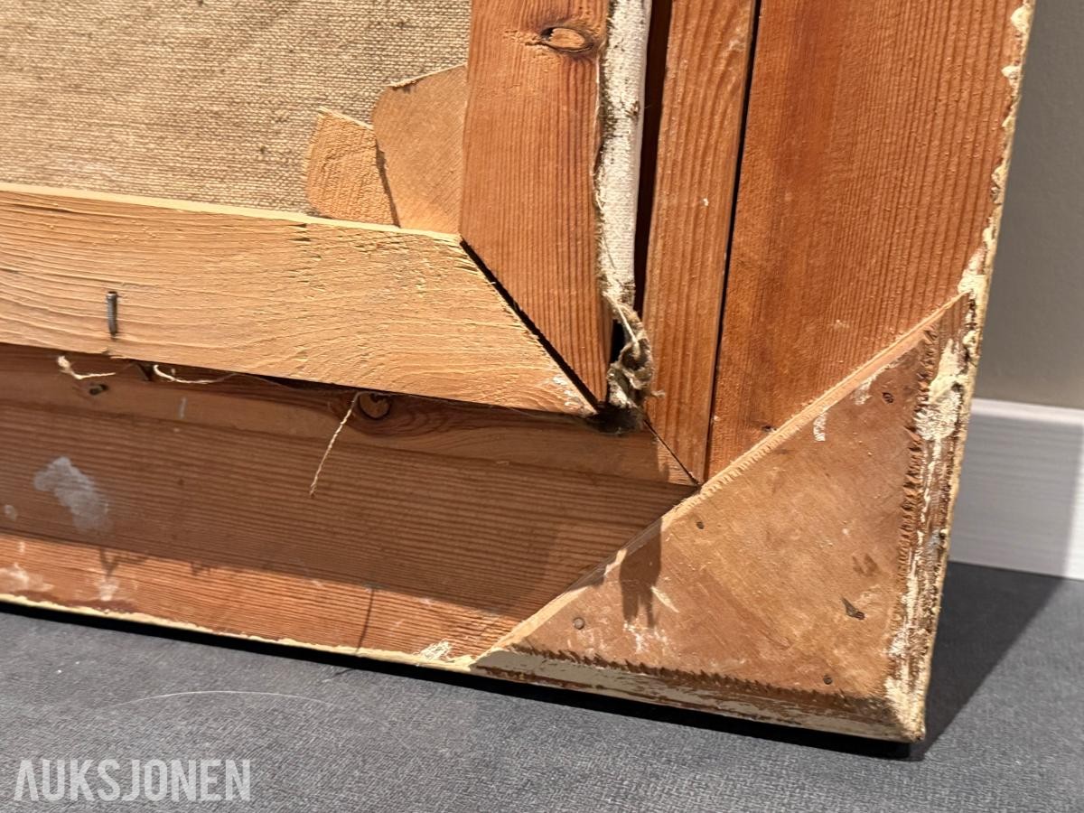 Kunst Maleri,  Guido Schjølberg - Ingen minstepris