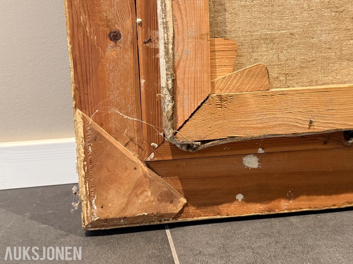 Kunst Maleri,  Guido Schjølberg - Ingen minstepris