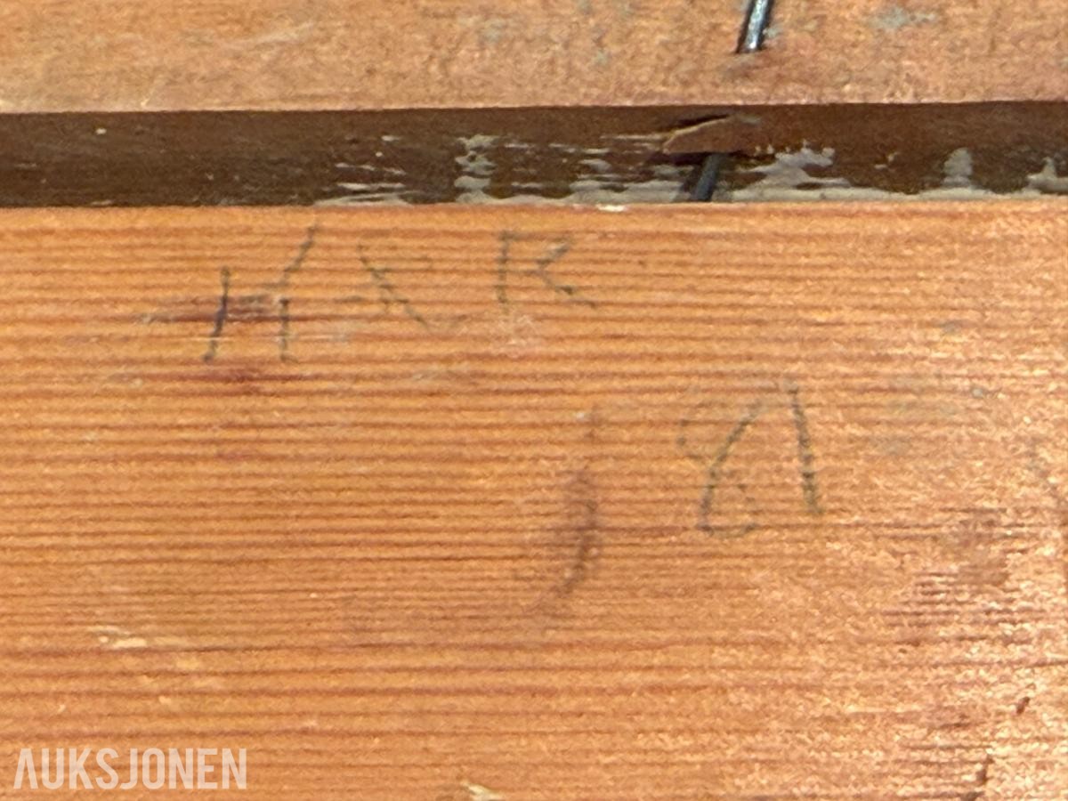Kunst Maleri,  Guido Schjølberg - Ingen minstepris
