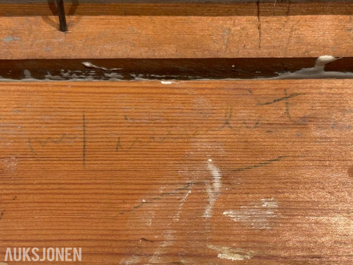 Kunst Maleri,  Guido Schjølberg - Ingen minstepris