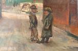 Kunst Maleri,  Guido Schjølberg - Ingen minstepris
