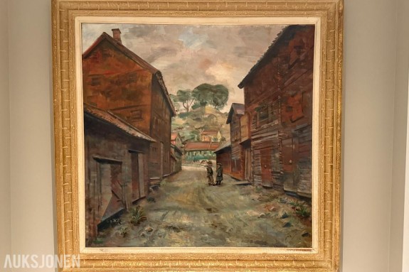 Kunst Maleri, Guido Schjølberg - Ingen minstepris