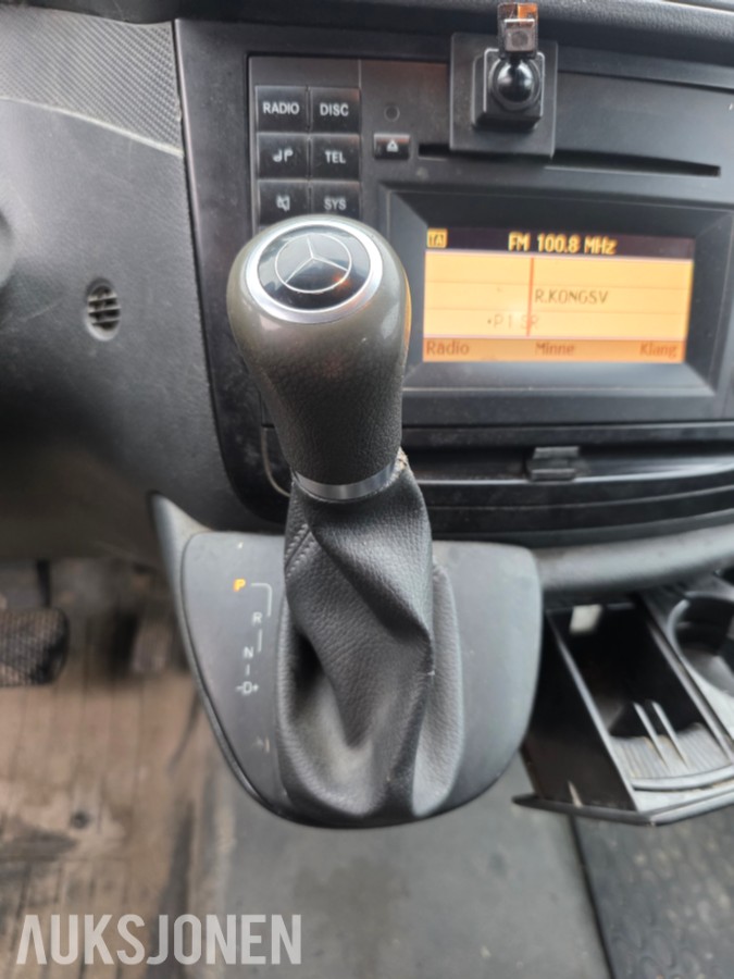 2013 Mercedes-Benz Vito 2.1-136 113 CDI 4x4 automat