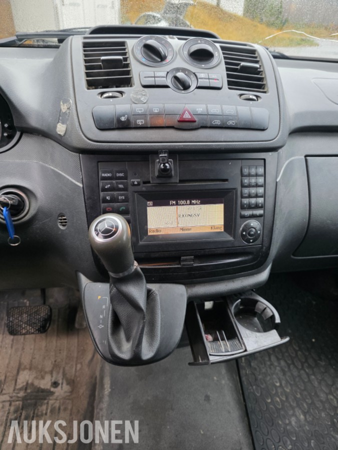 2013 Mercedes-Benz Vito 2.1-136 113 CDI 4x4 automat