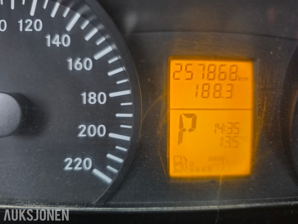 2013 Mercedes-Benz Vito 2.1-136 113 CDI 4x4 automat