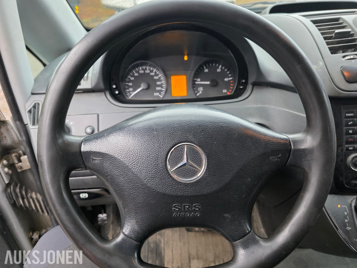 2013 Mercedes-Benz Vito 2.1-136 113 CDI 4x4 automat