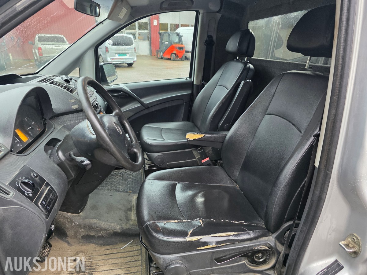 2013 Mercedes-Benz Vito 2.1-136 113 CDI 4x4 automat