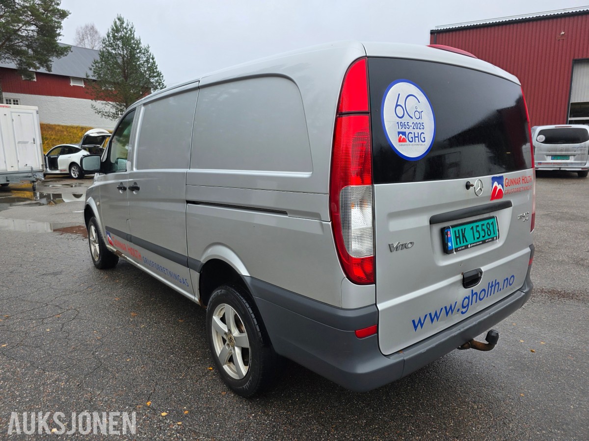 2013 Mercedes-Benz Vito 2.1-136 113 CDI 4x4 automat