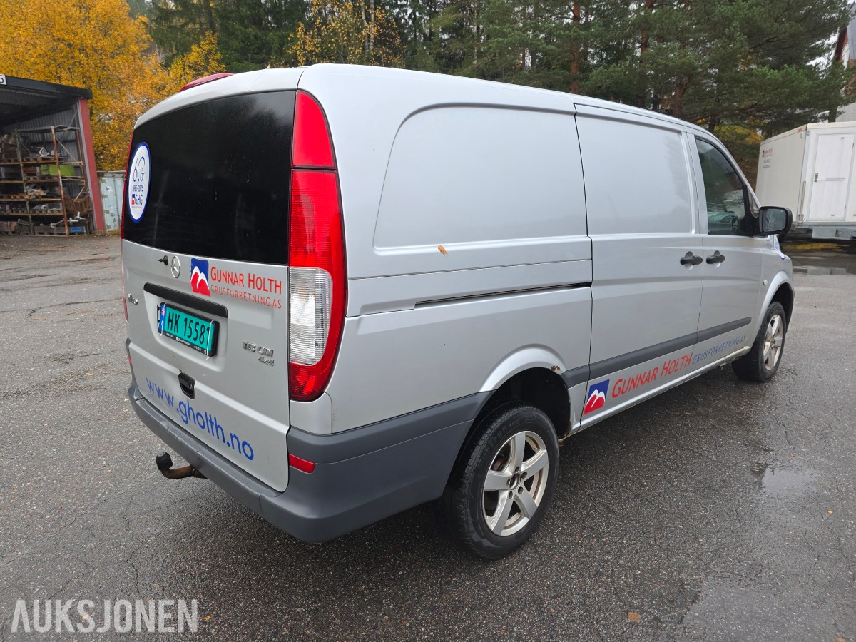 2013 Mercedes-Benz Vito 2.1-136 113 CDI 4x4 automat