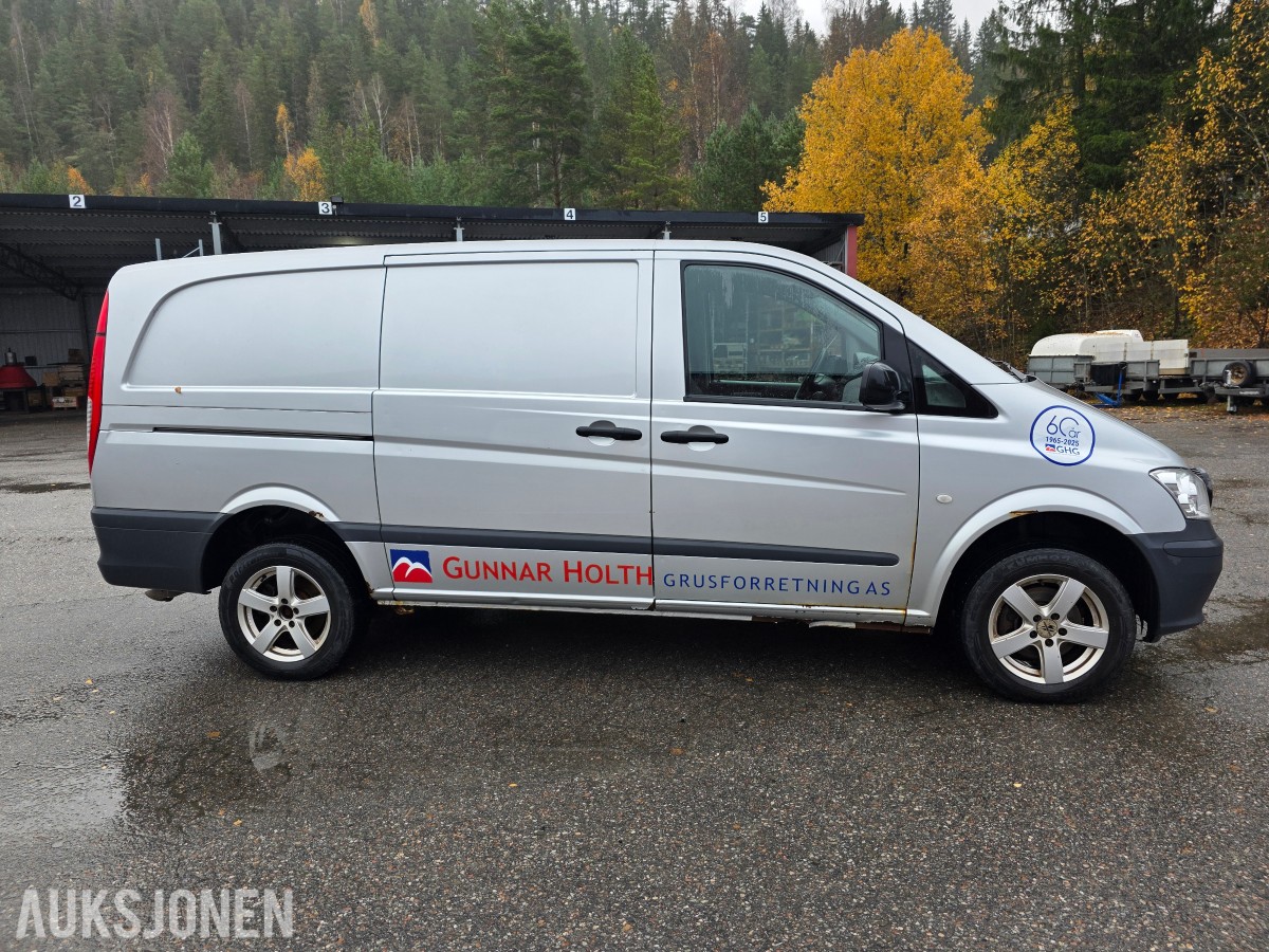 2013 Mercedes-Benz Vito 2.1-136 113 CDI 4x4 automat