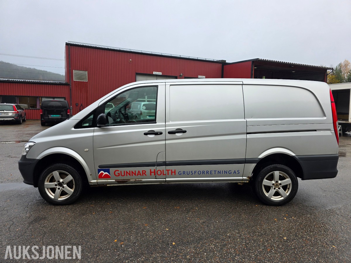 2013 Mercedes-Benz Vito 2.1-136 113 CDI 4x4 automat