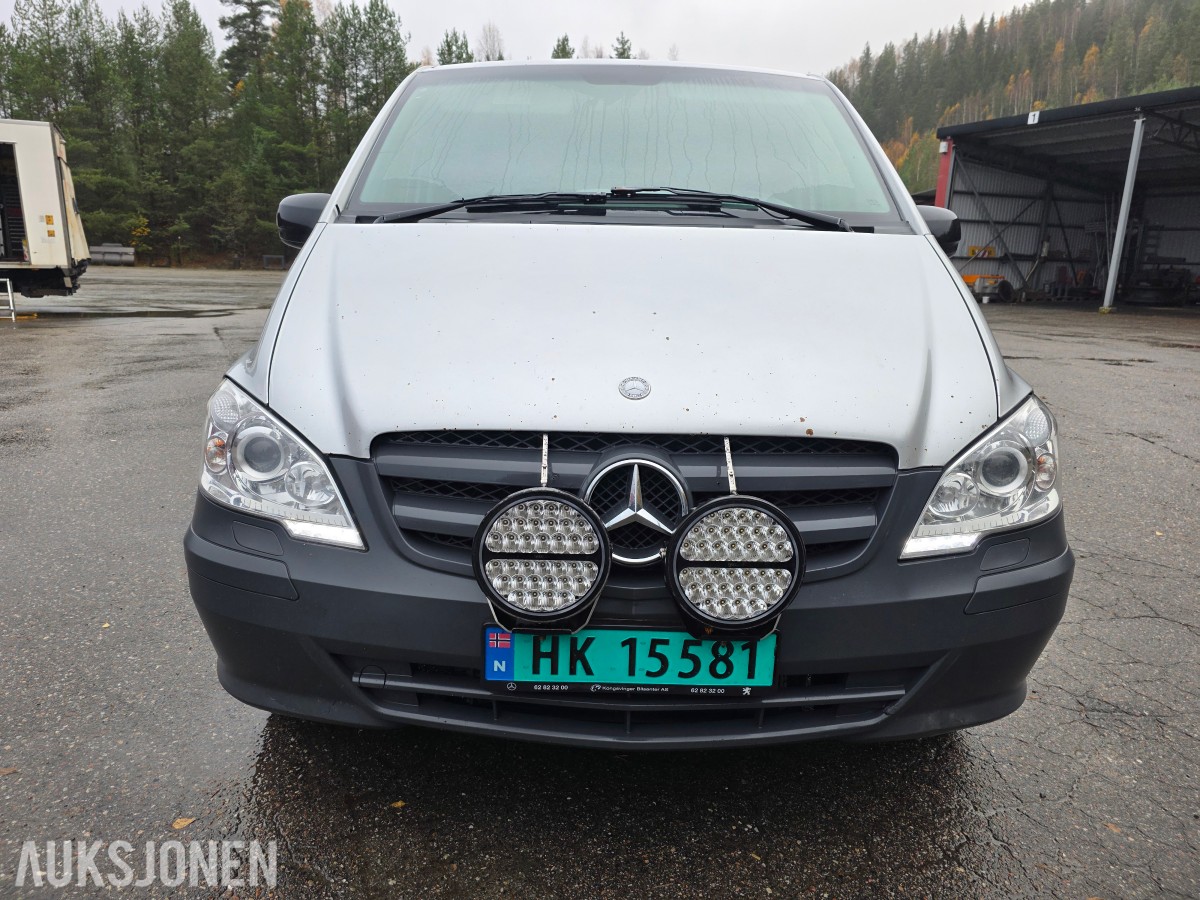 2013 Mercedes-Benz Vito 2.1-136 113 CDI 4x4 automat
