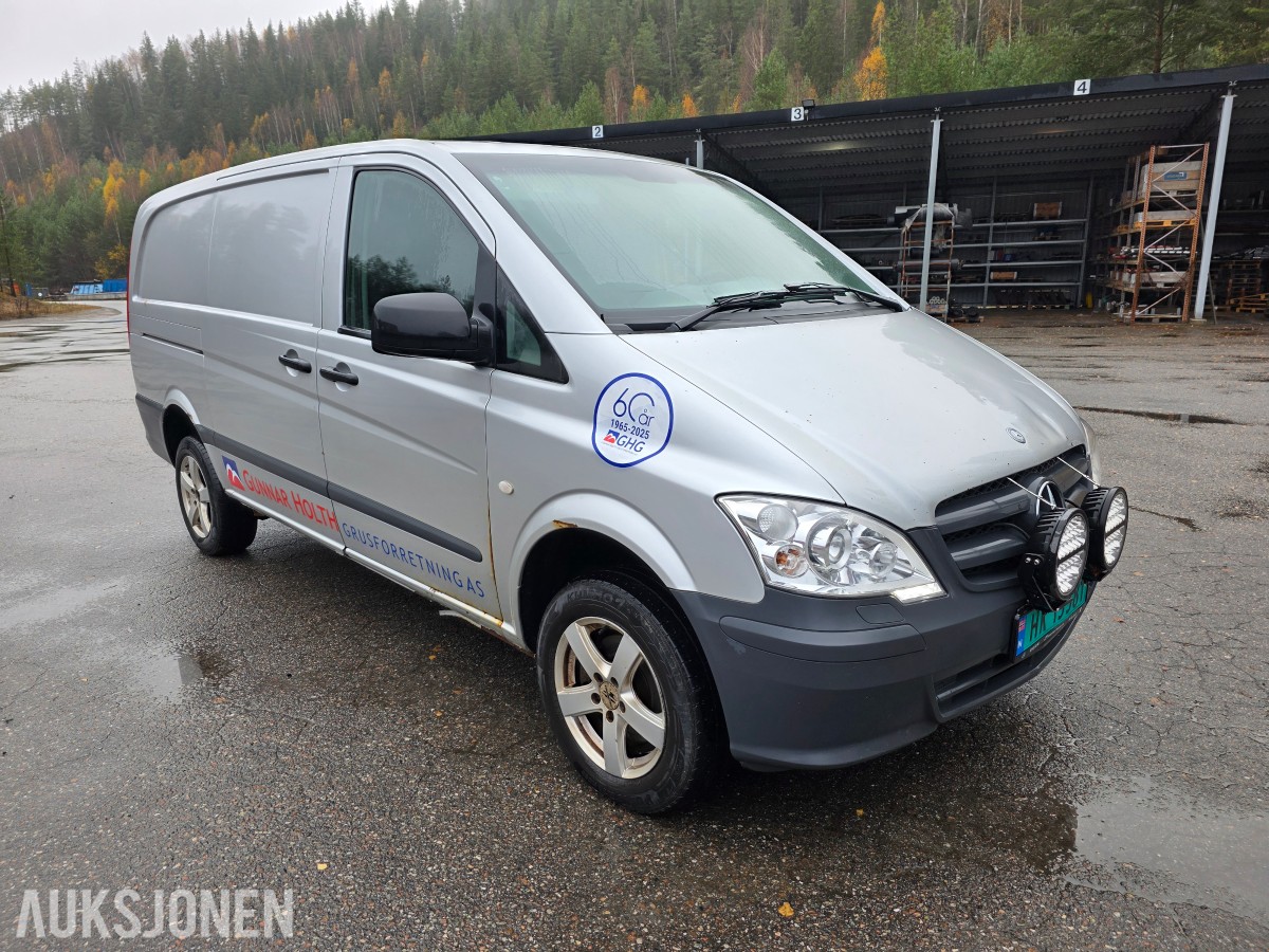 2013 Mercedes-Benz Vito 2.1-136 113 CDI 4x4 automat