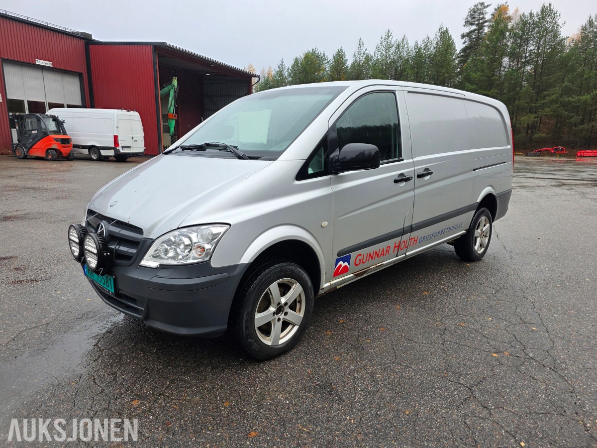2013 Mercedes-Benz Vito 2.1-136 113 CDI 4x4 automat