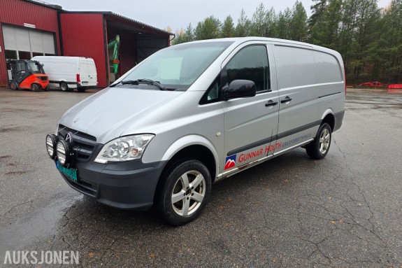 2013 Mercedes-Benz Vito 2.1-136 113 CDI 4x4 automat