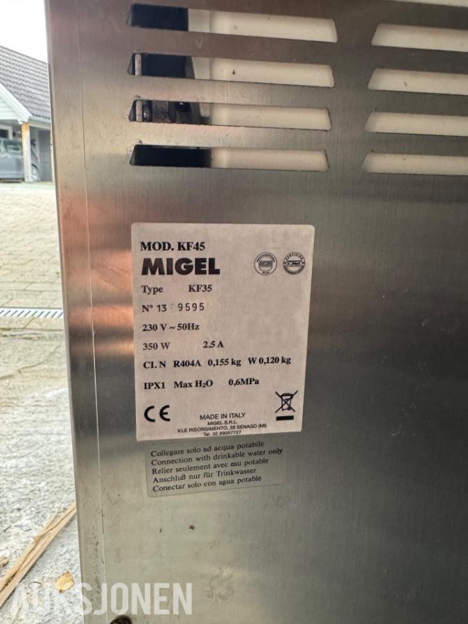 Migel KF45 Isbitmaskin