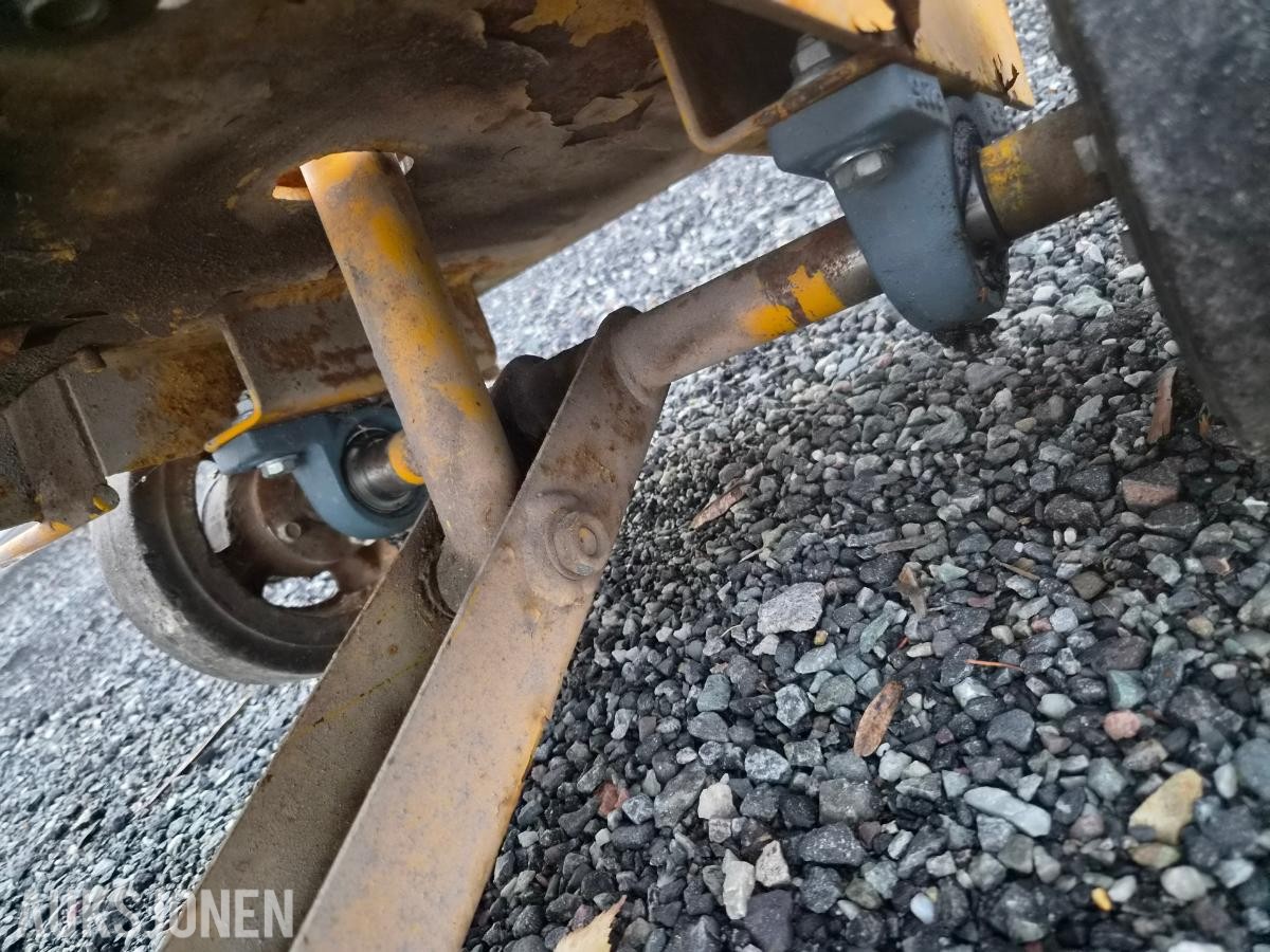 Asfalt/ betongsag med dieselmotor - Ingen minstepris