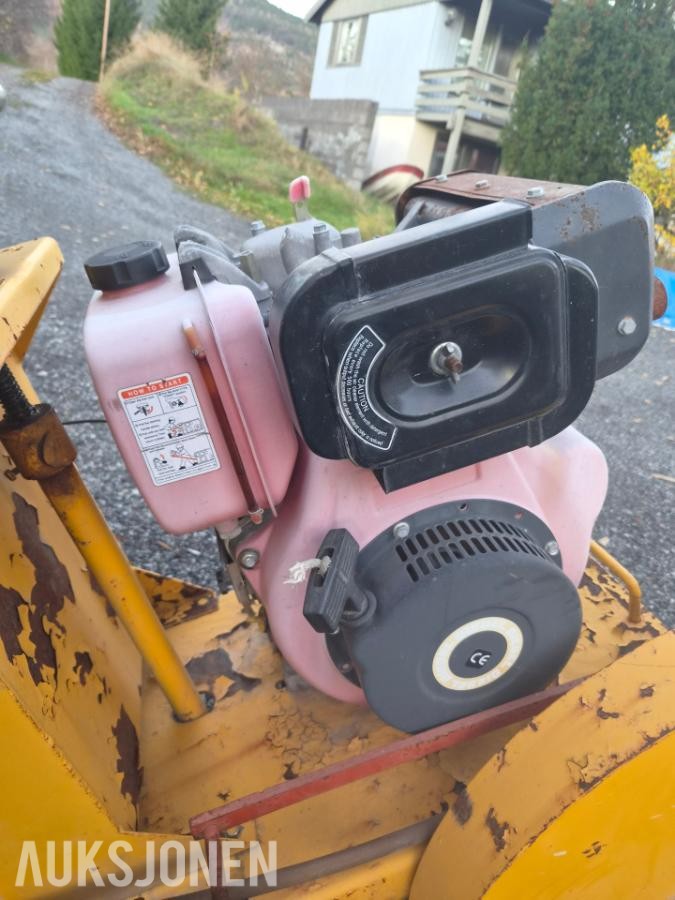 Asfalt/ betongsag med dieselmotor - Ingen minstepris