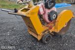 Asfalt/ betongsag med dieselmotor - Ingen minstepris