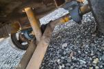 Asfalt/ betongsag med dieselmotor - Ingen minstepris