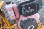 Asfalt/ betongsag med dieselmotor - Ingen minstepris