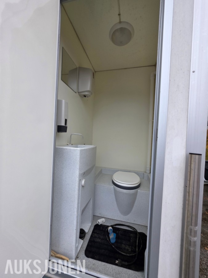 Arnpro Mannskapsbrakke skifthenger- garderobe- toalett- oppholdsrom