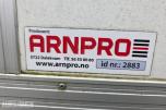 Arnpro Mannskapsbrakke skifthenger- garderobe- toalett- oppholdsrom