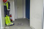 Arnpro Mannskapsbrakke skifthenger- garderobe- toalett- oppholdsrom