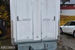 Arnpro Mannskapsbrakke skifthenger- garderobe- toalett- oppholdsrom