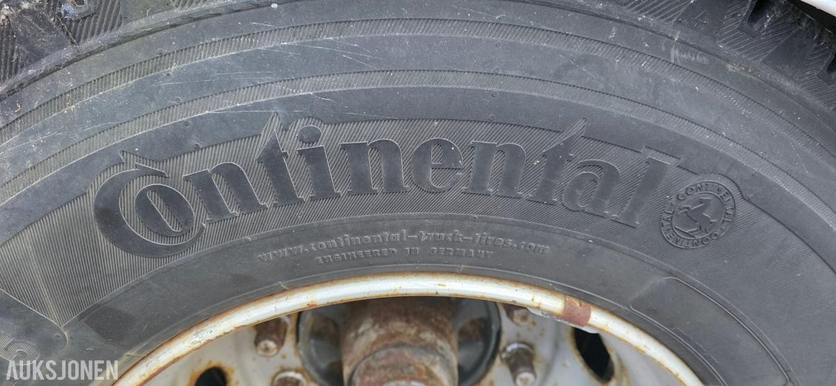 1992 Maur Bilpåbygg 200 AMB-1D tippkjerre