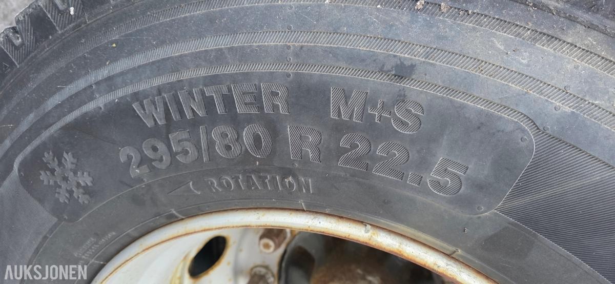 1992 Maur Bilpåbygg 200 AMB-1D tippkjerre