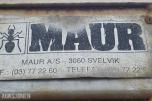 1992 Maur Bilpåbygg 200 AMB-1D tippkjerre