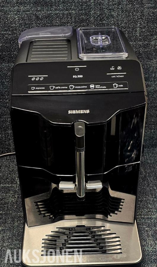 4 kaffemaskiner Siemens/Philips Siemens : Eq300, Eq500 integral, Eq500, Philips 5400