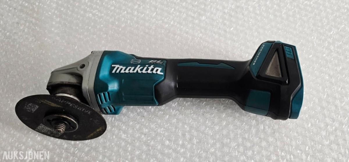 Mange profesjonelle verktøy Makita/Bosch / Milwaukee, muttertrekker, vinkelsliper, stikksag