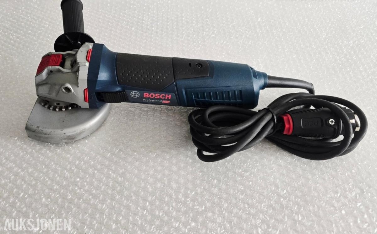 Mange profesjonelle verktøy Makita/Bosch / Milwaukee, muttertrekker, vinkelsliper, stikksag