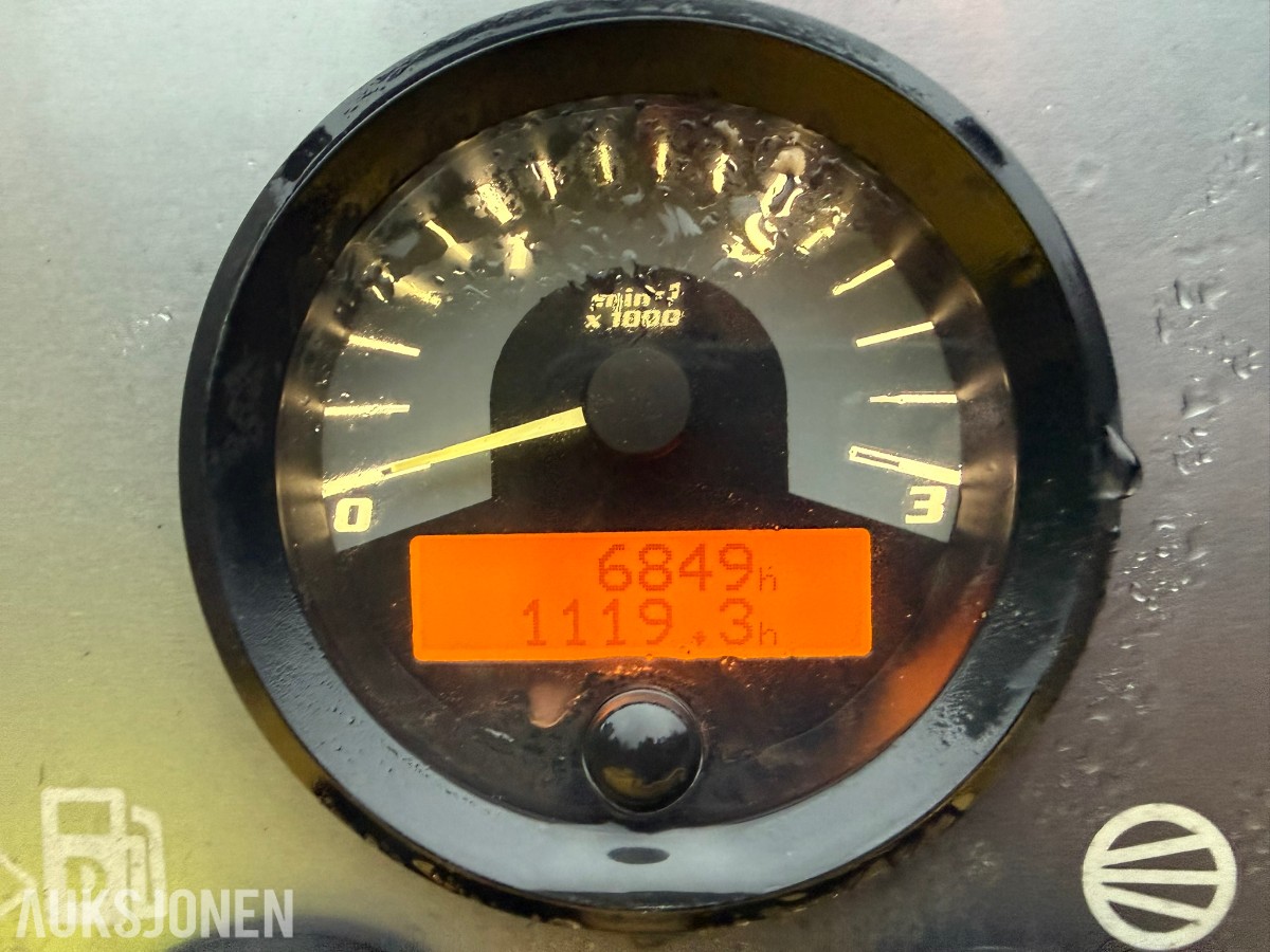 2012 Atlas Copco ROC D3-03RRC BORERIGG / 6849 TIMER