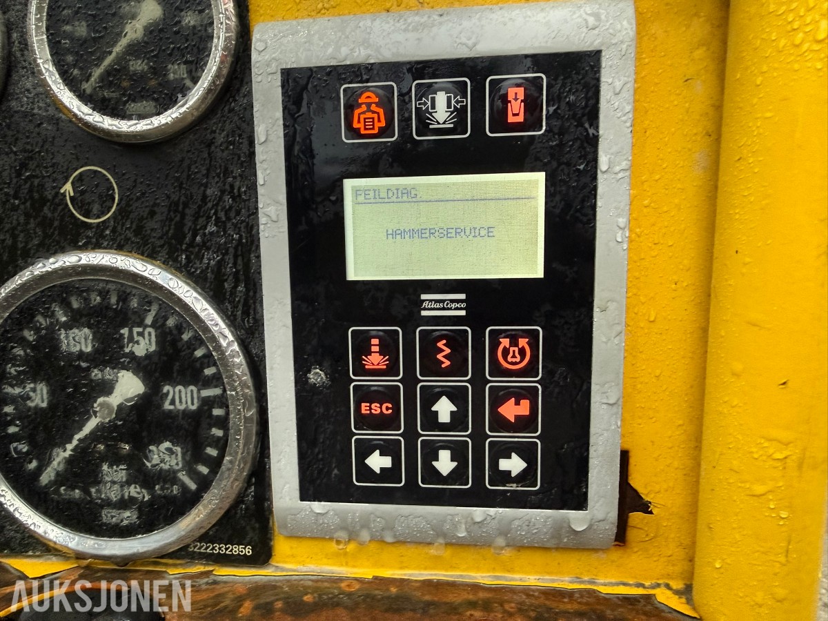 2012 Atlas Copco ROC D3-03RRC BORERIGG / 6849 TIMER