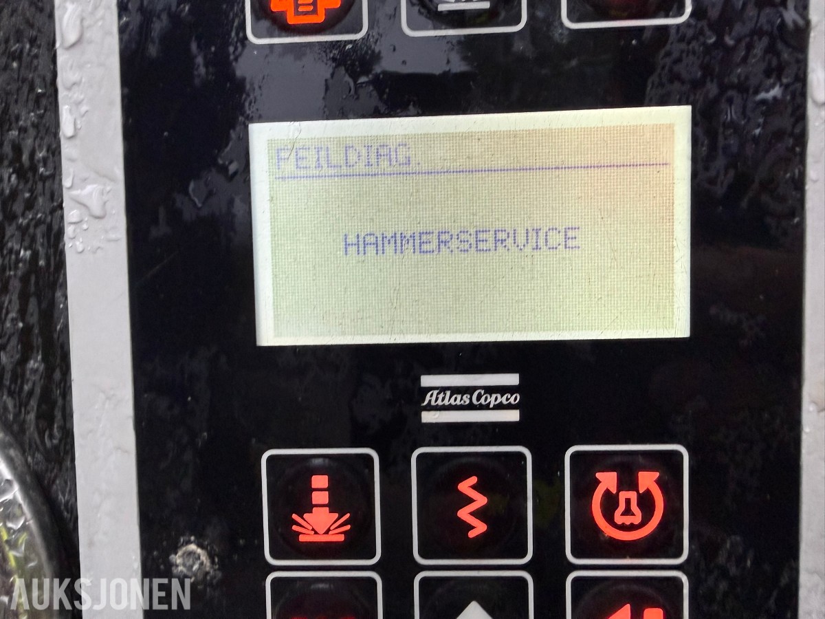 2012 Atlas Copco ROC D3-03RRC BORERIGG / 6849 TIMER
