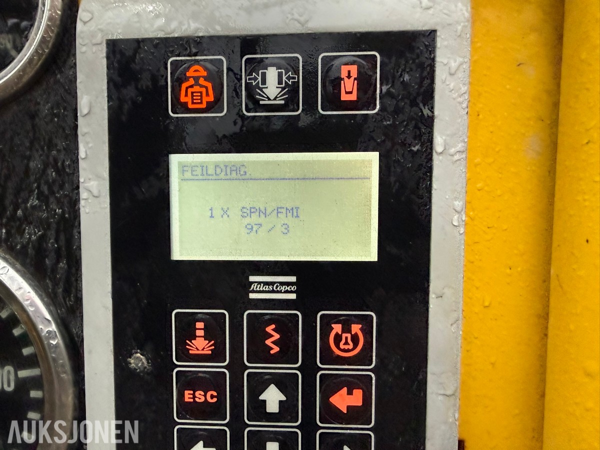 2012 Atlas Copco ROC D3-03RRC BORERIGG / 6849 TIMER