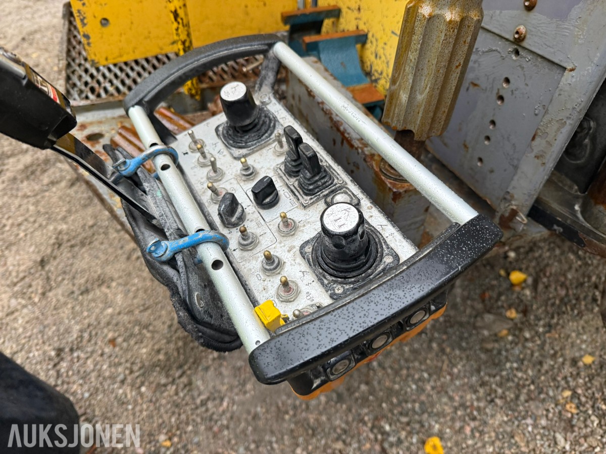 2012 Atlas Copco ROC D3-03RRC BORERIGG / 6849 TIMER