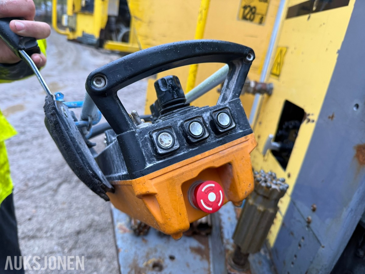 2012 Atlas Copco ROC D3-03RRC BORERIGG / 6849 TIMER