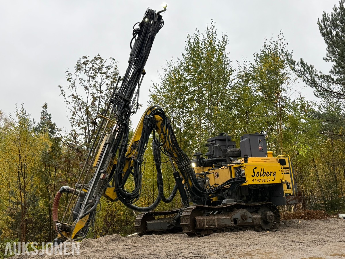 2012 Atlas Copco ROC D3-03RRC BORERIGG / 6849 TIMER
