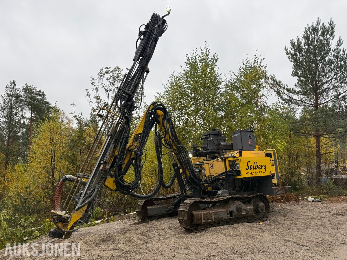 2012 Atlas Copco ROC D3-03RRC BORERIGG / 6849 TIMER
