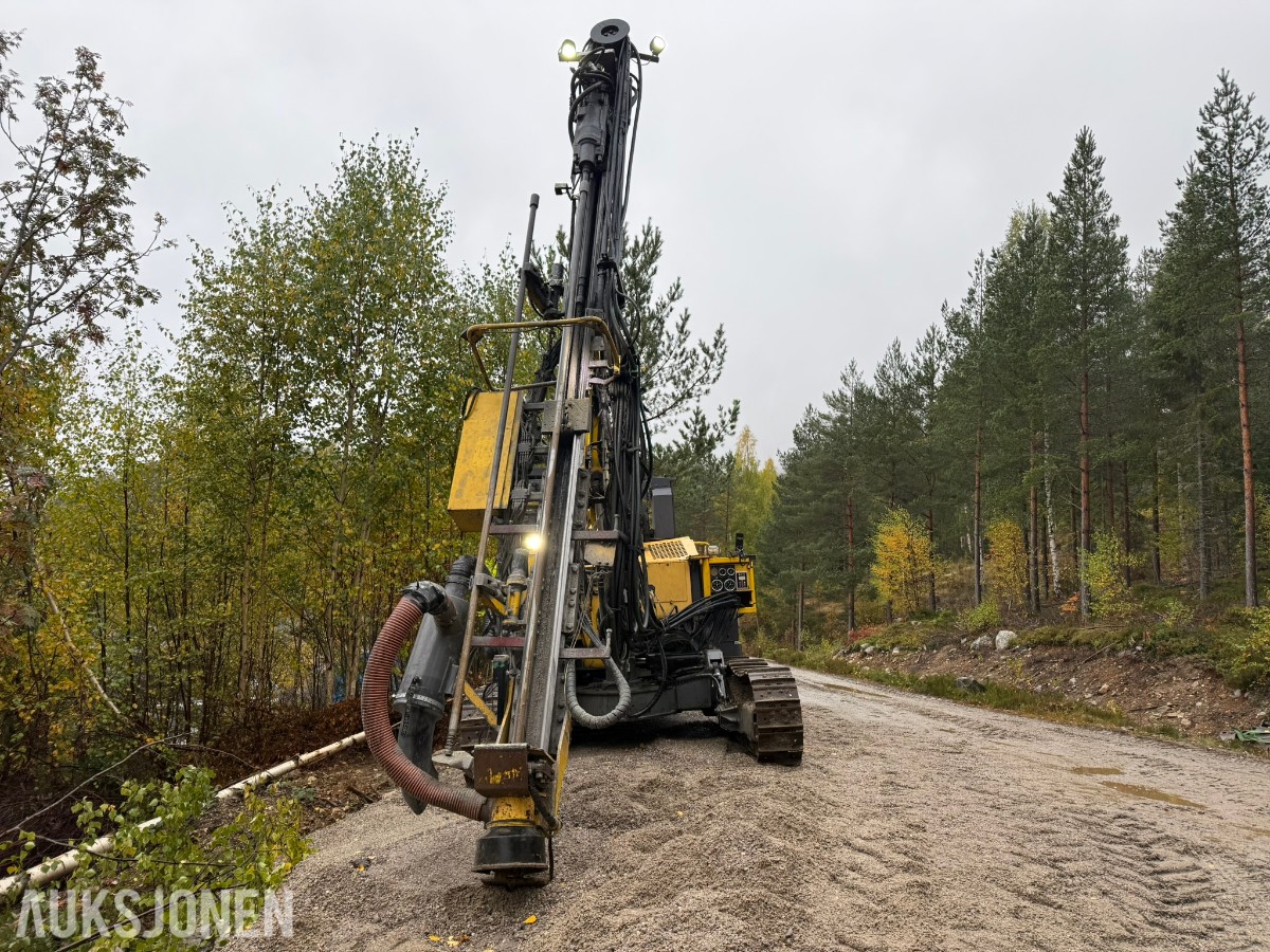 2012 Atlas Copco ROC D3-03RRC BORERIGG / 6849 TIMER